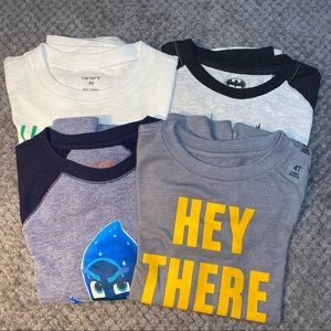 Long sleeve graphic tees bundle